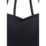 Bruno Banani Badeanzug mit eleganter Ausschnittvariante
