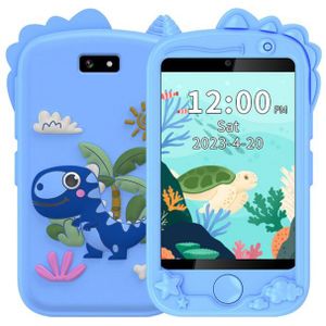 FOXSPORT Spielzeug-Kamera im Smartphone-Format, (Packung), 4G-Anrufe, Typ-C-Ladeanschluss, Basisstation+GPS+WIFI-Ortung