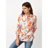 TONI Druckbluse Alisa mit floralem Muster, 3/4 Arm