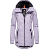 Ragwear Winterjacke Zuzka Winter Wasserdichter Winterparka mit Teddyfleece Innenfutter