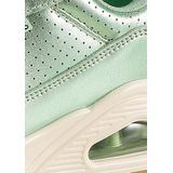 Skechers UNO-METALLIXS Sneaker, Keilsneaker, Plateausneaker, Schnürschuh, Halbschuh im Metallic-Look