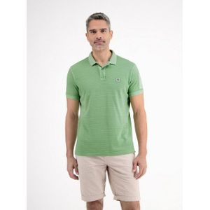 LERROS Poloshirt mit Streifen Muster