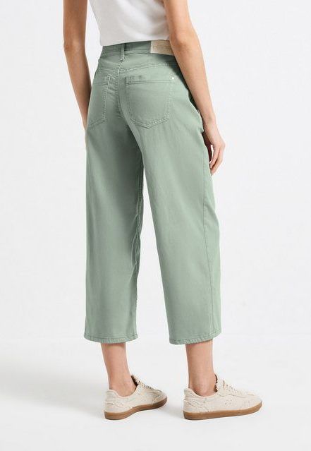 STREET ONE Gerade Jeans Middle Waist