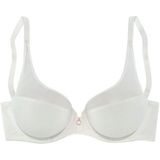 LASCANA Bügel-BH mit dezent transparentem Look