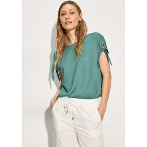 CECIL Shirtbluse mit Knoten-Detail