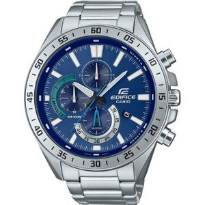 CASIO EDIFICE Chronograph EFV-620D-2AVUEF, Quarzuhr,Armbanduhr,Herrenuhr, Edelstahlarmband, bis 10bar wasserdicht