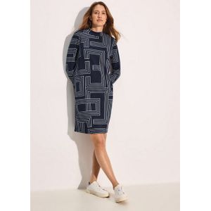 CECIL Jerseykleid mit grafischem Muster, weich und bequem