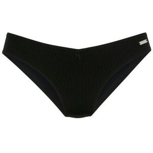 Venice Beach Bikini-Hose Lucky aus gerippter Strukturware