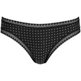 LASCANA Brasilslip (3er-Pack) aus elastischer Baumwolle mit weicher Spitze