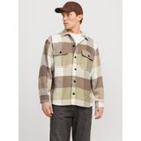 Jack & Jones Langarmhemd JJEBRADLEY OLLIE OVERSHIRT LS NOOS mit Brusttaschen