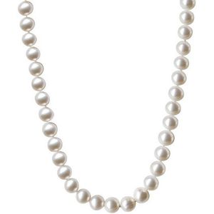 Vivance Collierkettchen 585/- Gelbgold Süßwasserzuchtperle 7,5-8 mm