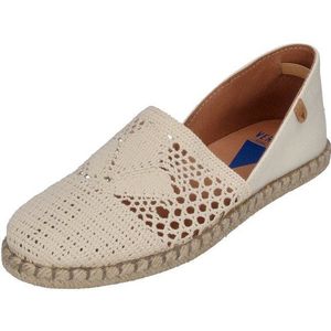 VERBENAS CARMEN CROCHET LINO PARIS Espadrille serraje crudo
