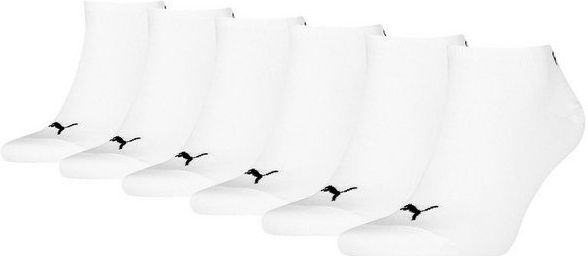 PUMA Sneakersocken Soft Cotton (3-Paar) mit Cat-Logo und PUMA-Schriftzug
