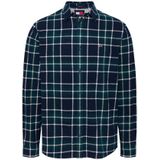Tommy Jeans Langarmhemd TJM REG CHECK FLANNEL SHIRT EXT