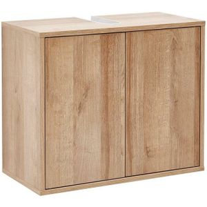 FACKELMANN Waschbeckenunterschrank Finn Badmöbel Badmöbel, Badschrank