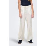 JDY Leinenhose JDYSAY LINEN HW WIDE PANT WVN NOOS
