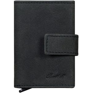 Benthill Geldbörse Herren Echt Leder RFID Slim Klein Smart Wallet Kartenetui Portemonnaie, RFID-Schutz Kartenfächer Münzfach