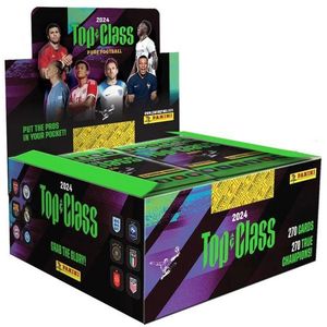 Panini Sammelkarte FIFA Top Class 2024 - Trading Cards Flow Packs Display (24)