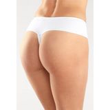 petite fleur Formstring (3er-Pack) Bodyforming Slip aus elastischer Baumwolle