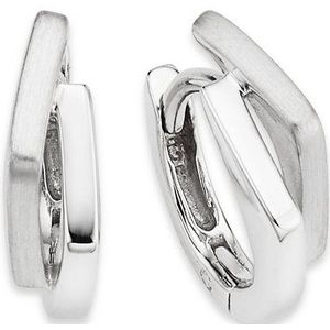 Bruno Banani Paar Creolen Schmuck Geschenk Silber 925 Ohrschmuck Ohrringe