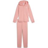 PUMA Jogginganzug Metallic Jogginganzug mit Kapuze Mädchen
