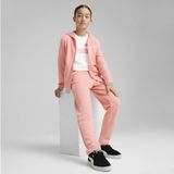 PUMA Jogginganzug Metallic Jogginganzug mit Kapuze Mädchen