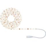 Paulmann LED-Streifen SimpLED Strip Set 5m 17W 230/12V DC Weiß Metall Kunststoff, 1-flammig
