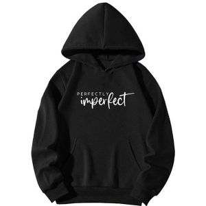 Banco Kapuzensweatshirt Damen Perfectly Imperfect Hoodie Unifarben Größen XS-6XL, Unifarben, hochwertiger Druck