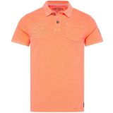 CAMP DAVID Poloshirt mit Brusttasche