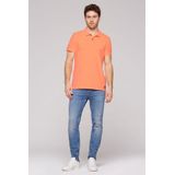 CAMP DAVID Poloshirt mit Brusttasche