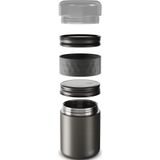 Alfi Thermobehälter ENDLESS FOOD, Edelstahl 18/8, Kunststoff, (1-tlg), mit Snackpot, 500 ml