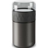 Alfi Thermobehälter ENDLESS FOOD, Edelstahl 18/8, Kunststoff, (1-tlg), mit Snackpot, 500 ml