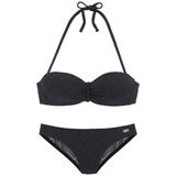 Buffalo Bügel-Bandeau-Bikini Romance aus Strukturware