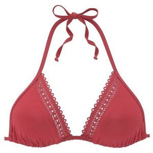 s.Oliver Triangel-Bikini-Top Aiko, mit Häkeloptik