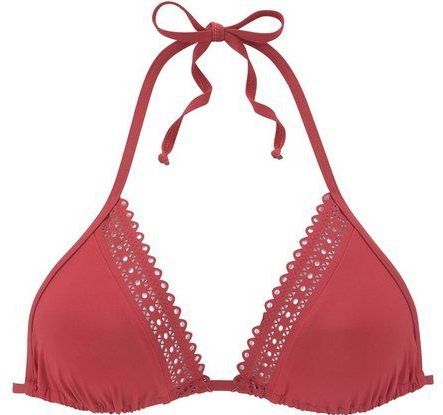 s.Oliver Triangel-Bikini-Top Aiko, mit Häkeloptik