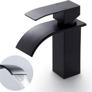 CECIPA MAX Waschtischarmatur Wasserfall-Waschtischarmaturn (Badarmatur Armatur, 1-St., Wasserhahn Bad) Mischbatterie Waschbecken
