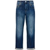 Herrlicher Straight-Jeans Brooke Recycled Denim Light krempelbar