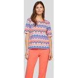 Rabe T-Shirt mit All-Over Print