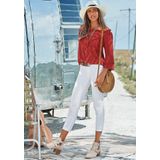LASCANA Hüftgürtel Hosengürtel mit Schnalle im Western Look, Gürtel, Jeansgürtel, Westerngürtel