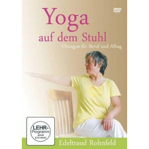 DVD Yoga auf dem Stuhl