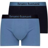Bruno Banani Boxer (2er Pack) mit kontrastreichem Logobund