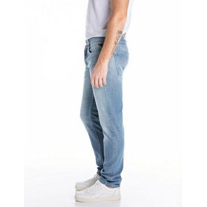 Replay Straight-Jeans GROVER in vielen verschiedenen Waschungen, mit Stretch
