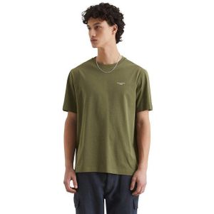 Marc O'Polo DENIM T-Shirt Ein dezenter Logo-Print auf der Brust