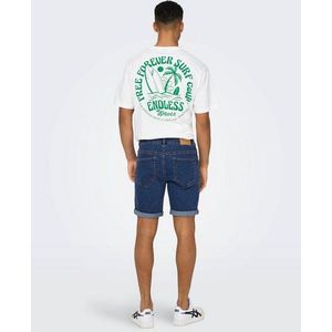 ONLY & SONS Jeansshorts ONSPly (1-tlg)