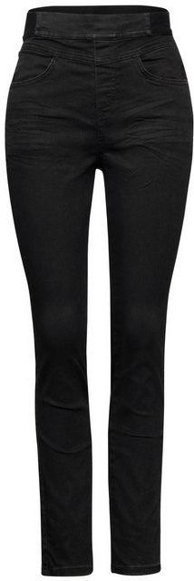 STREET ONE Skinny-fit-Jeans High Waist