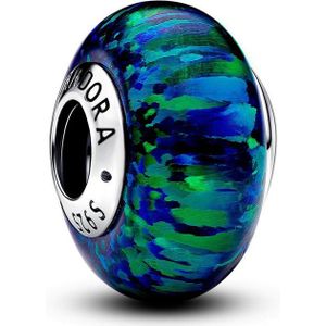 Pandora Kettenanhänger Pandora Schillerndes Grünes Charm 791691C04 Anhänger