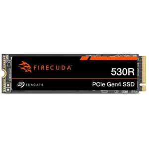 Seagate FireCuda 530R SSD 1TB externe Gaming-SSD 7400 MB/S Lesegeschwindigkeit, 7000 MB/S Schreibgeschwindigkeit