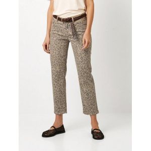 TONI 5-Pocket-Jeans Ella mit Leoprint