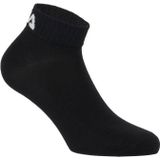 Fila Kurzsocken (6er Pack) Baumwollmischung, Rippenbündchen, flache Zehennaht