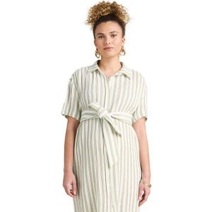 Envie de Fraise Minikleid Hemdblusenkleid für Schwangerschaft und Stillzeit